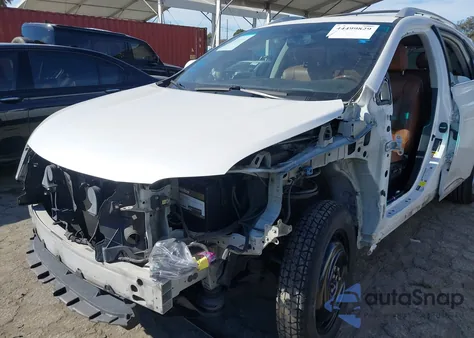 2014 Lexus Rx 350 z USA, uszkodzony, nr VIN 2T2ZK1BA1EC139009